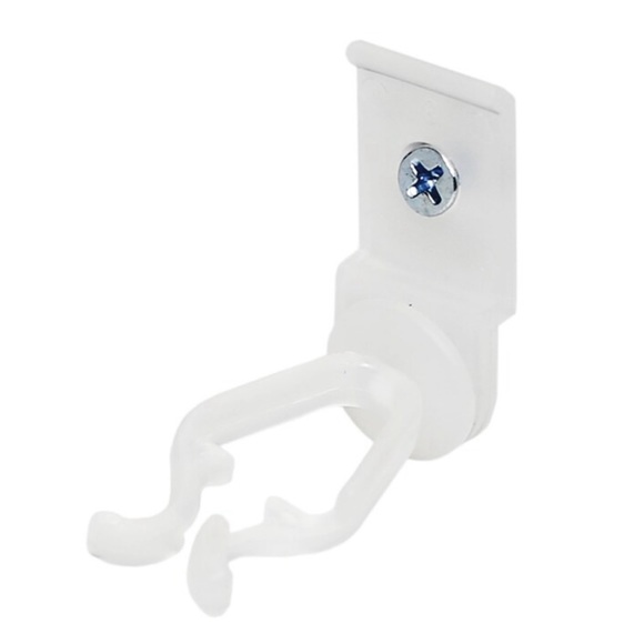 Holiday Living 12 Count Xmas Rope Light Clips Screw In Universal Swivel Clips - Picture 5 of 6